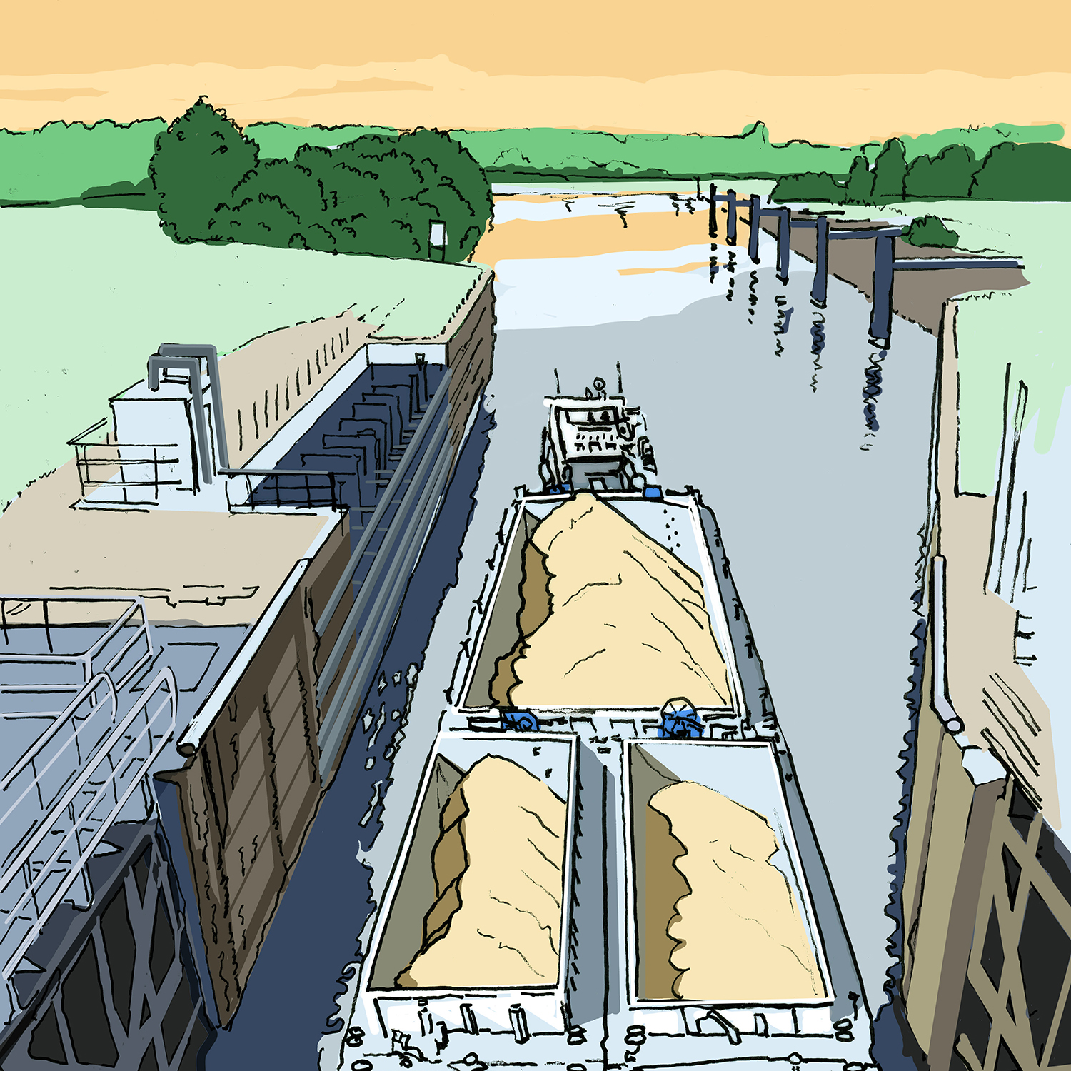 Conception et réalisation de 11 panneaux et illustrations pour l’exposition itinérante